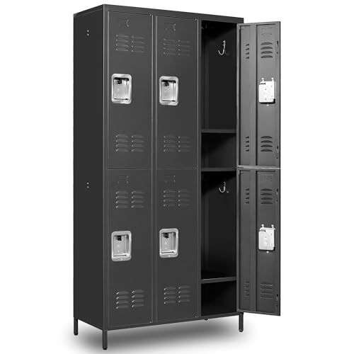 Metal Lockers for Employees, Storage Employee Locker, 72
