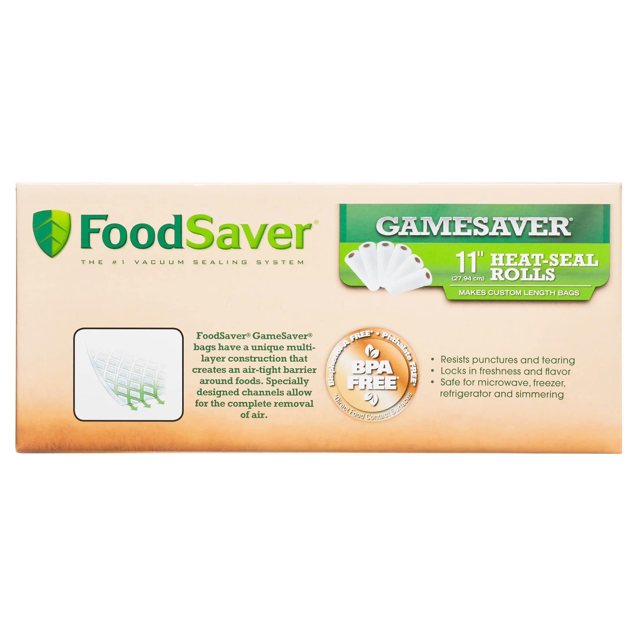 FoodSaver GameSaver 11