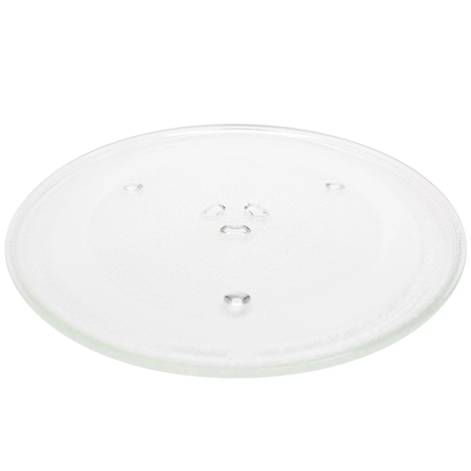 Replacement General Electric / G.E. EMO2000C02WW Microwave Glass Plate - Compatible General Electric / G.E. WB39X10003, WB39X10002 Microwave Glass Turntable Tray - 12 1/2