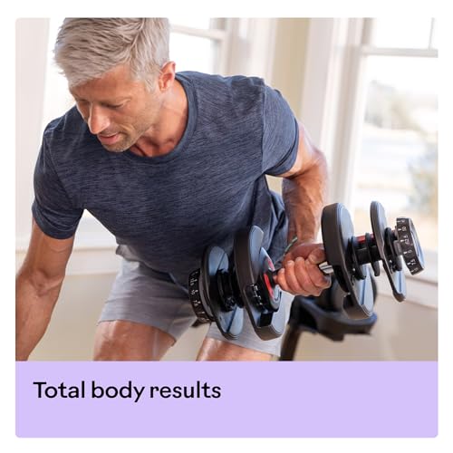 Bowflex SelectTech 552 Adjustable Dumbbells
