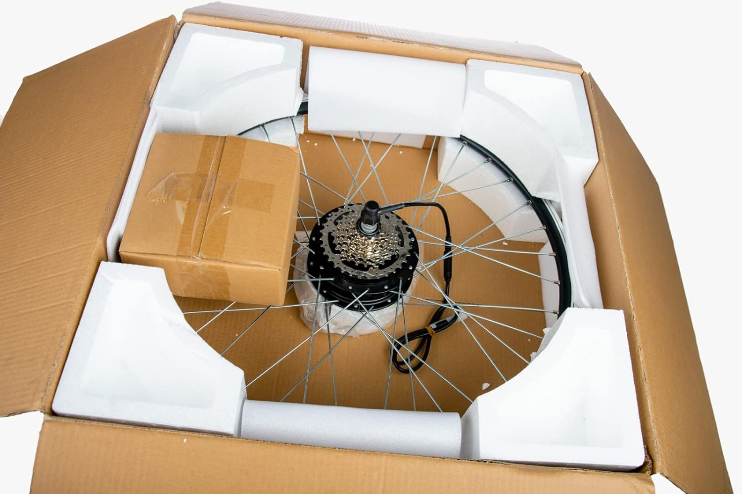 52v 1500w 37/60 mph 3.5kg Water Proof Easy Connect ebike kit 26