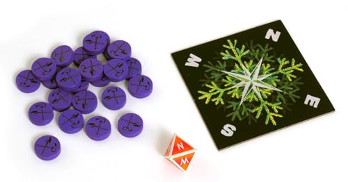 Runaway Parade Games Fire Tower Board Game Deluxe Edition- Fight Fire with Fire in This Fast-paced, Competitive Strategy Game | Easy to Learn | 10+ | 15-30 min