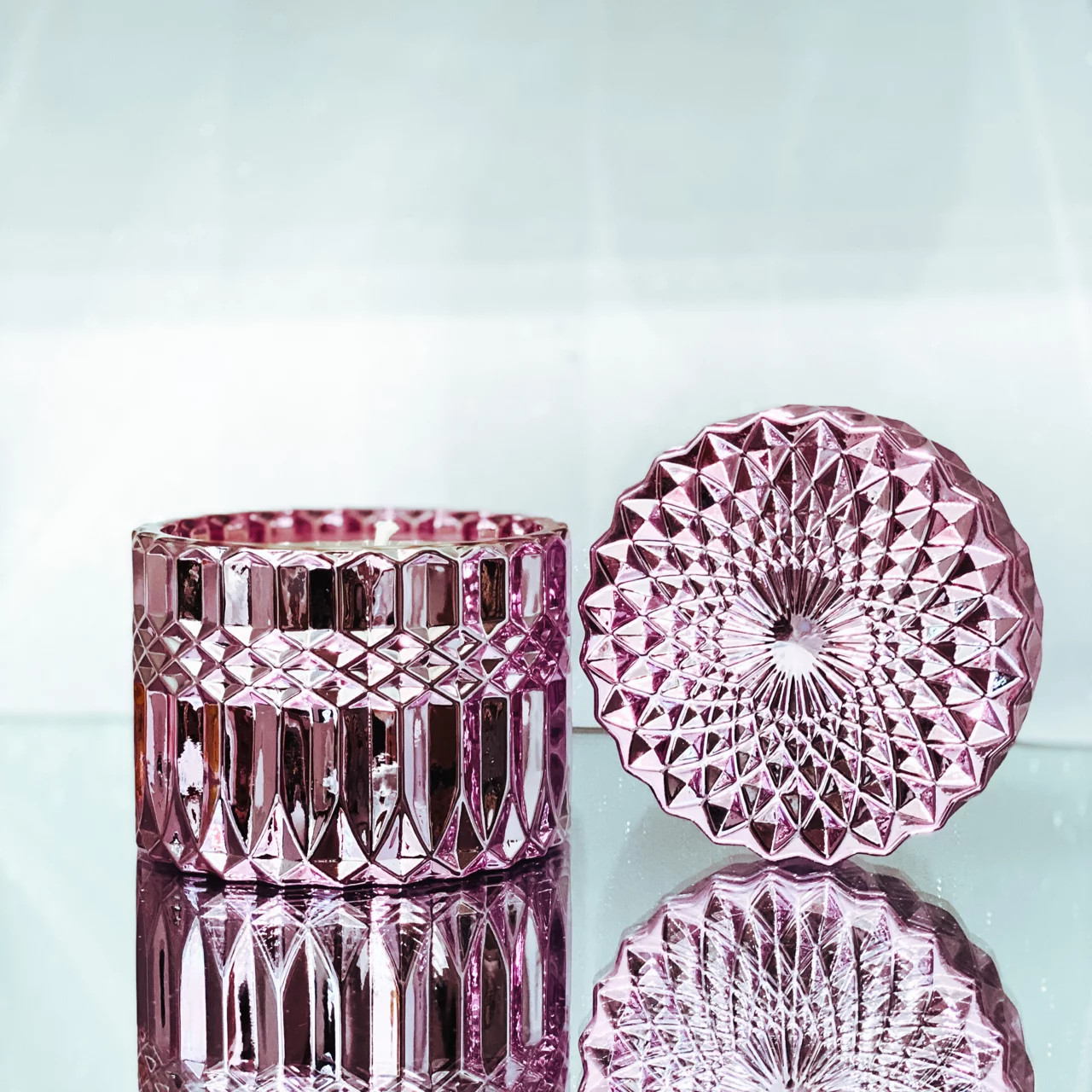 HOLLYWOOD Luxury Candle Scent Inspired By Coach Poppy Perfume