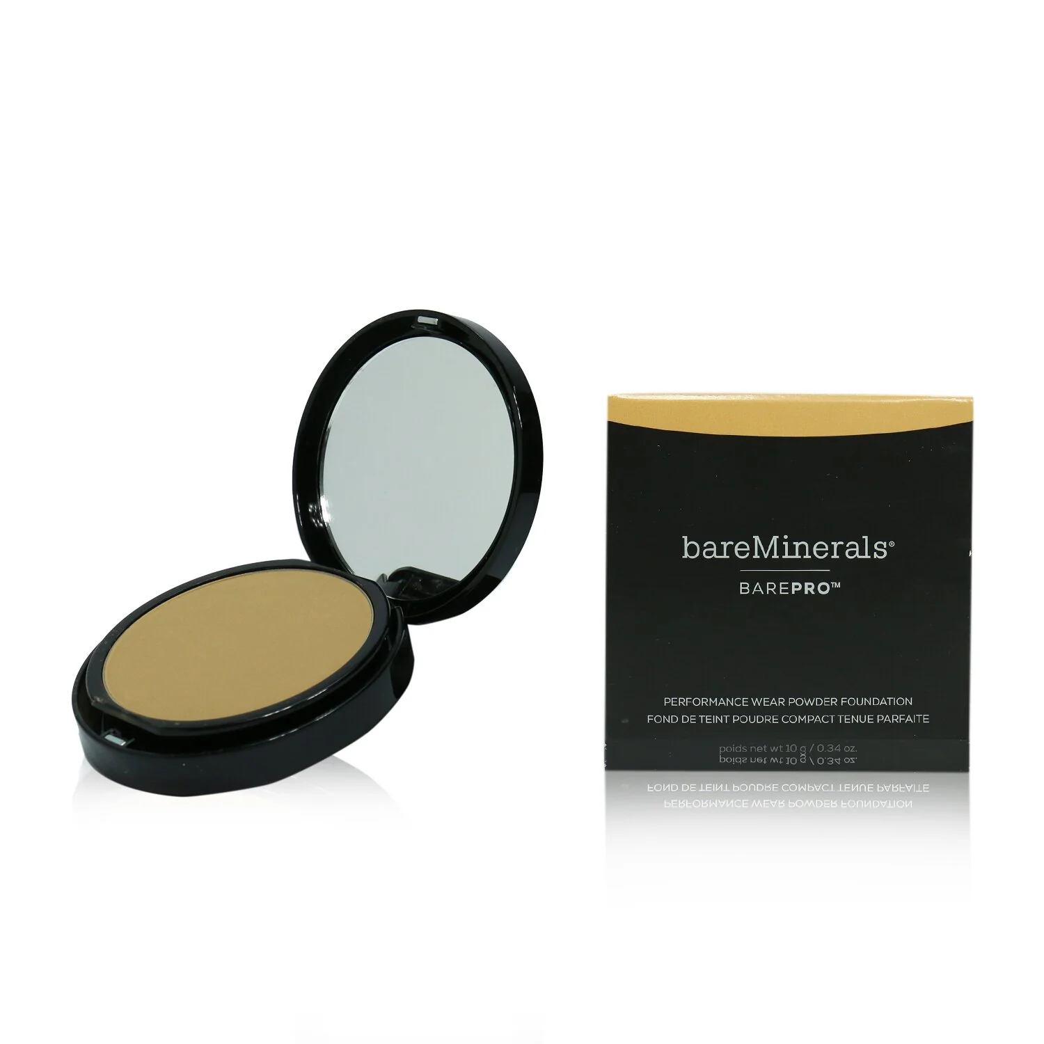 BareMinerals BareSkin Perfecting Veil - #Tan To Dark (Box Slightly Damaged)  9g/0.3oz