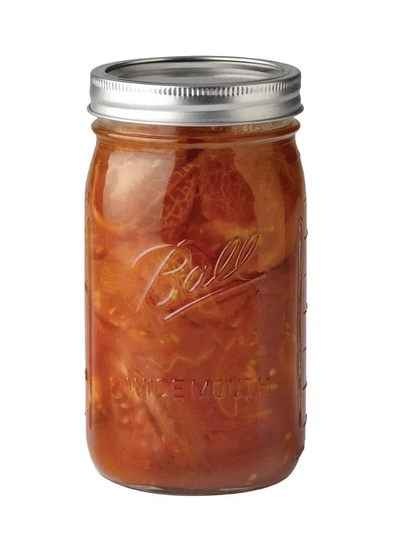 6 Pc, Ball Wide Mouth Mason Jar 32 Oz 1 Pk