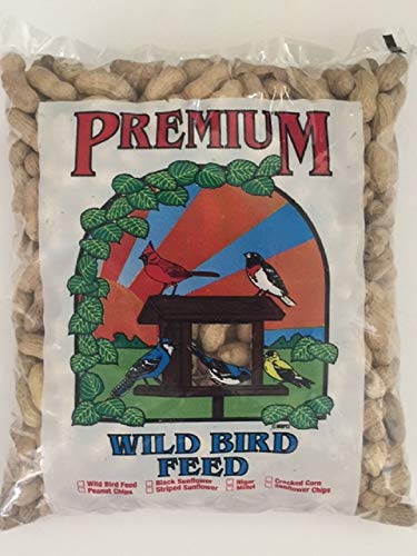 Peanuts (in-The-Shell) Bird Feed - 10 lb (2-5lb. pkg.)