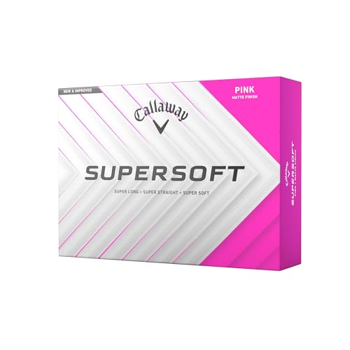 Callaway Golf Supersoft Golf Balls