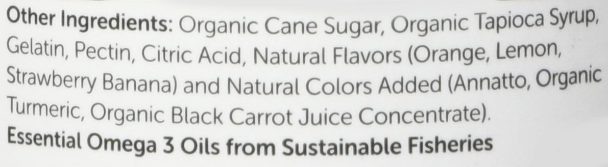 Smarty Pants Kids Complete Multi-Vitamin, 180 Gummies (1)