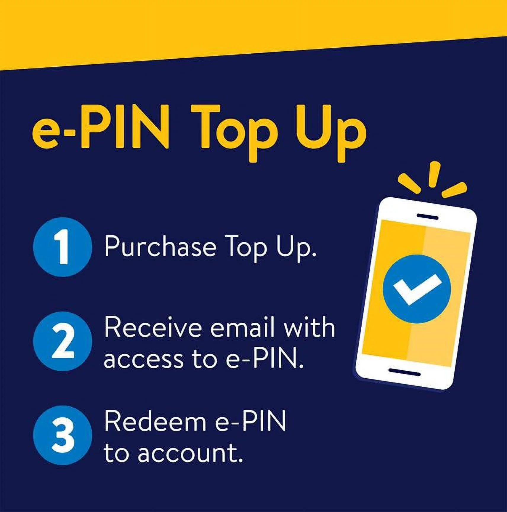 AT&T PREPAID $100 e-PIN Top Up (Email Delivery)