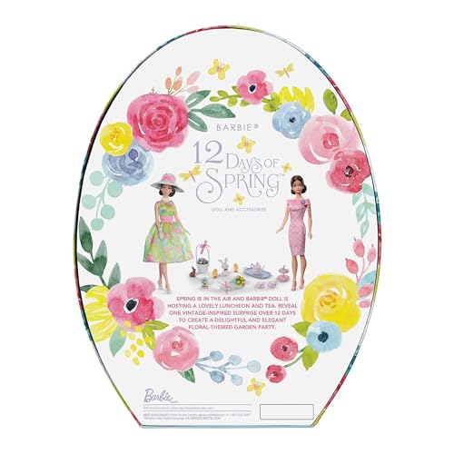 Barbie Signature 12 Days Spring Collectible Doll