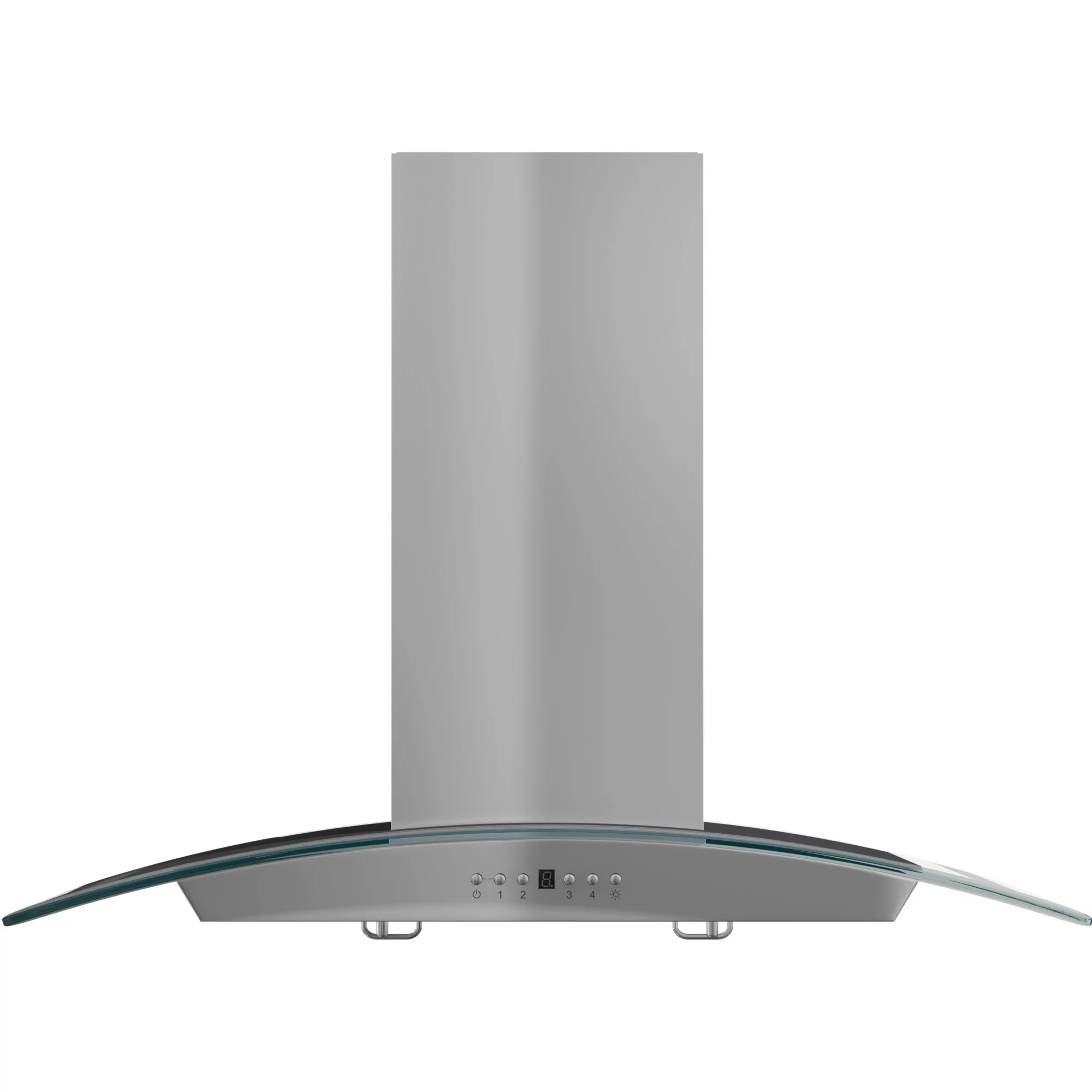 ZLINE 36 in. Island Mount Range Hood in Stainless Steel & Glass (GL5i-36)