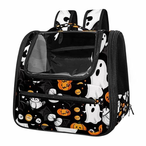 Halloween Pet Carrier Soft Sided Carrier for Small Medium Cats Dogs