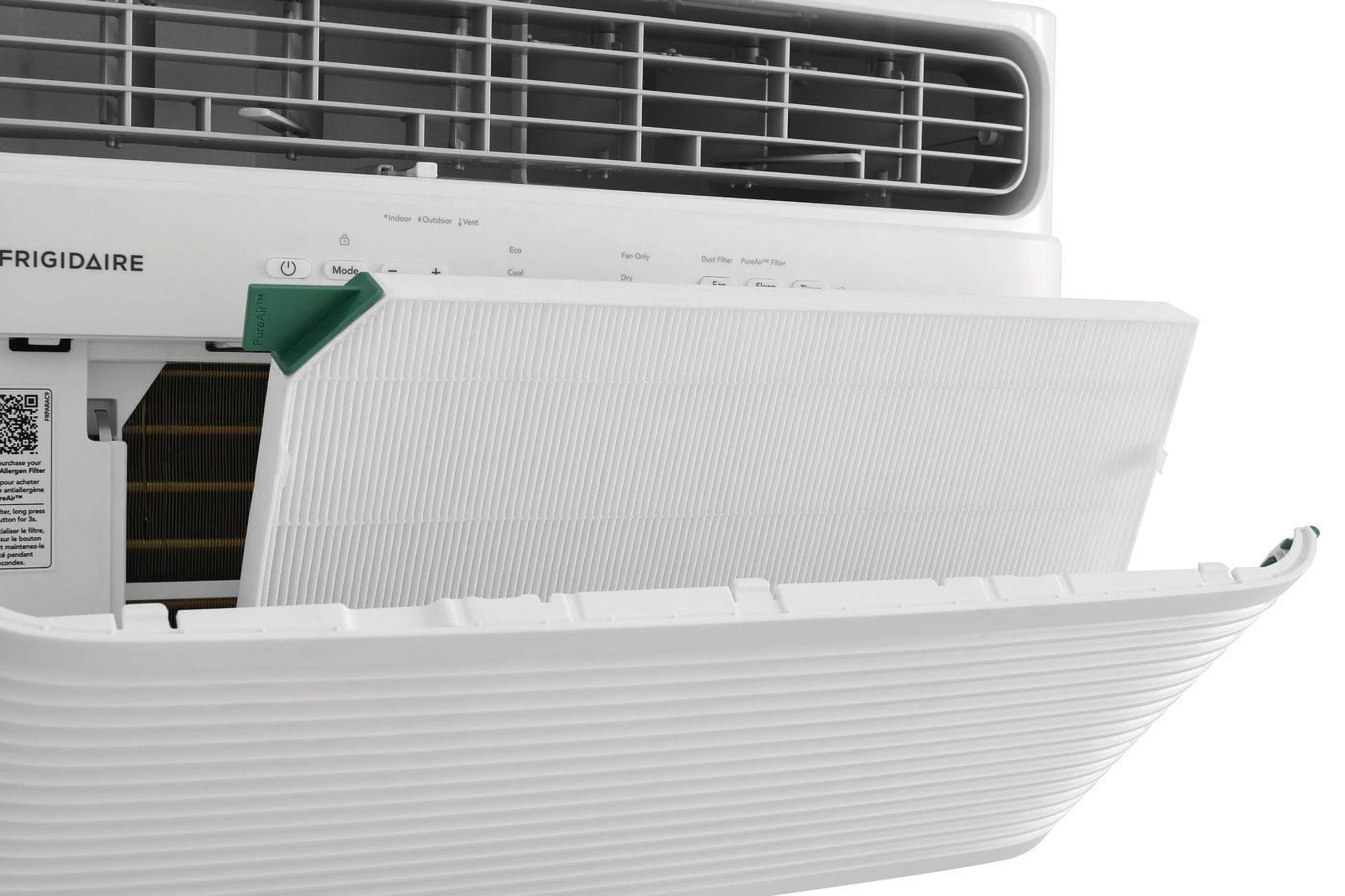 Frigidaire&nbsp;12,000 BTU Window Room Air Conditioner with Supplemental Heat