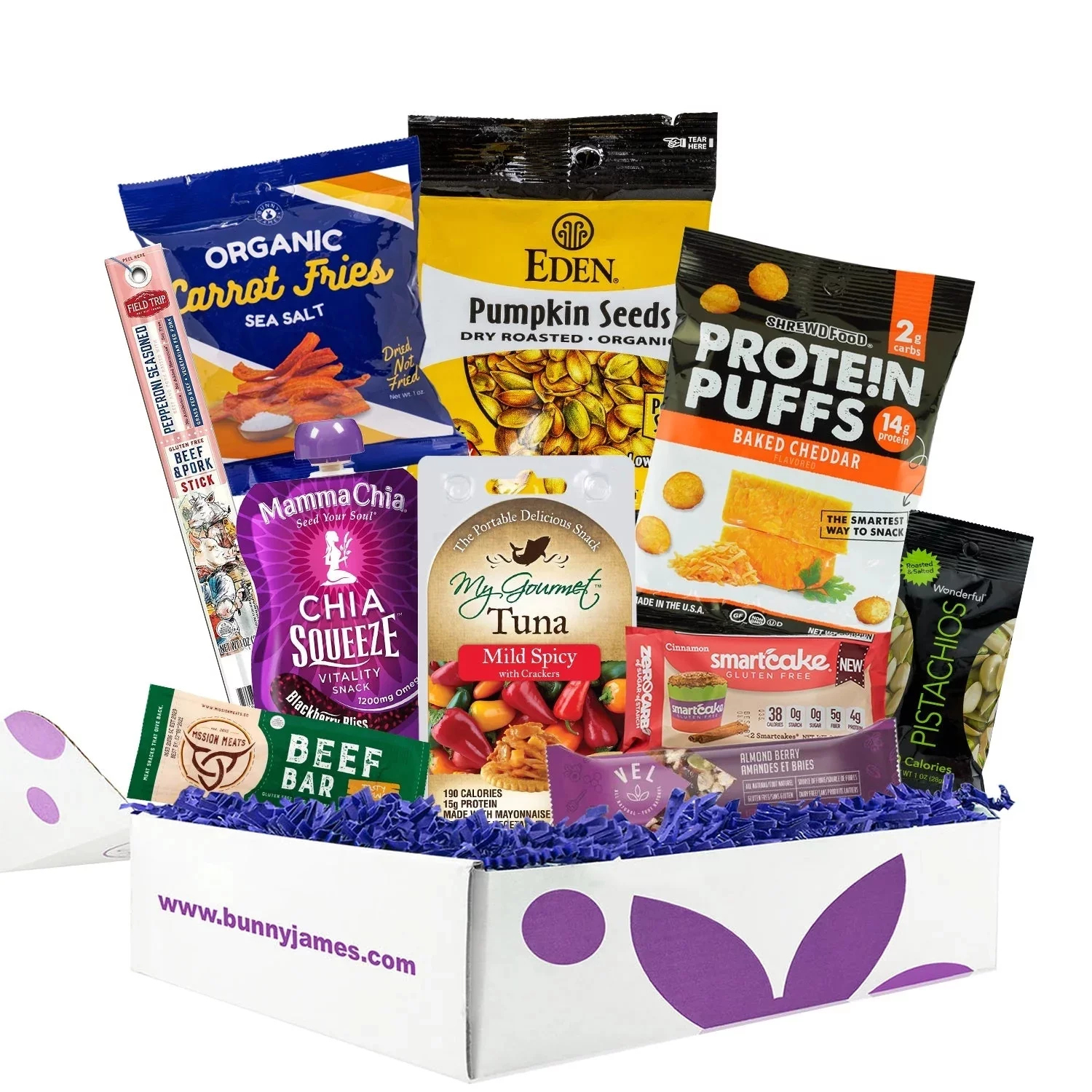 WW Friendly Snack Box Variety Pack Sampler, Healthy Snack Food Gift Basket