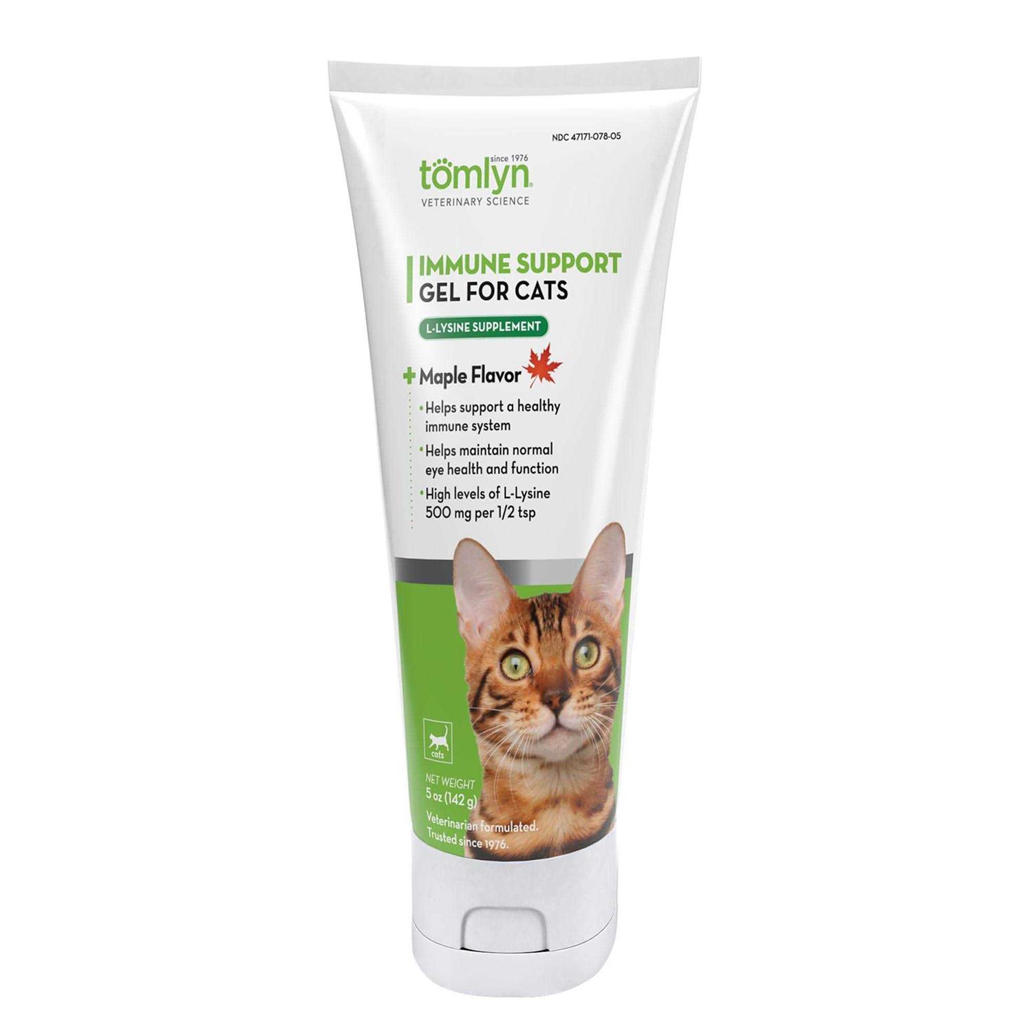 Tomlyn L-Lysine Immune Support Gel for Cats - Pet Supplies online store