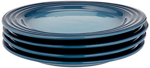 Le Creuset Stoneware Set of 4 Salad Plates, 8.5
