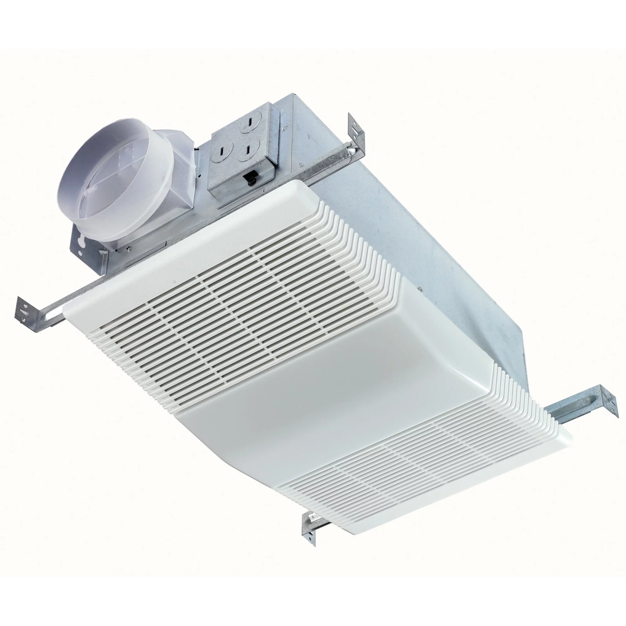 Broan-NuTone Bathroom Ceiling Ventilation with Exhaust Fan & Lighting
