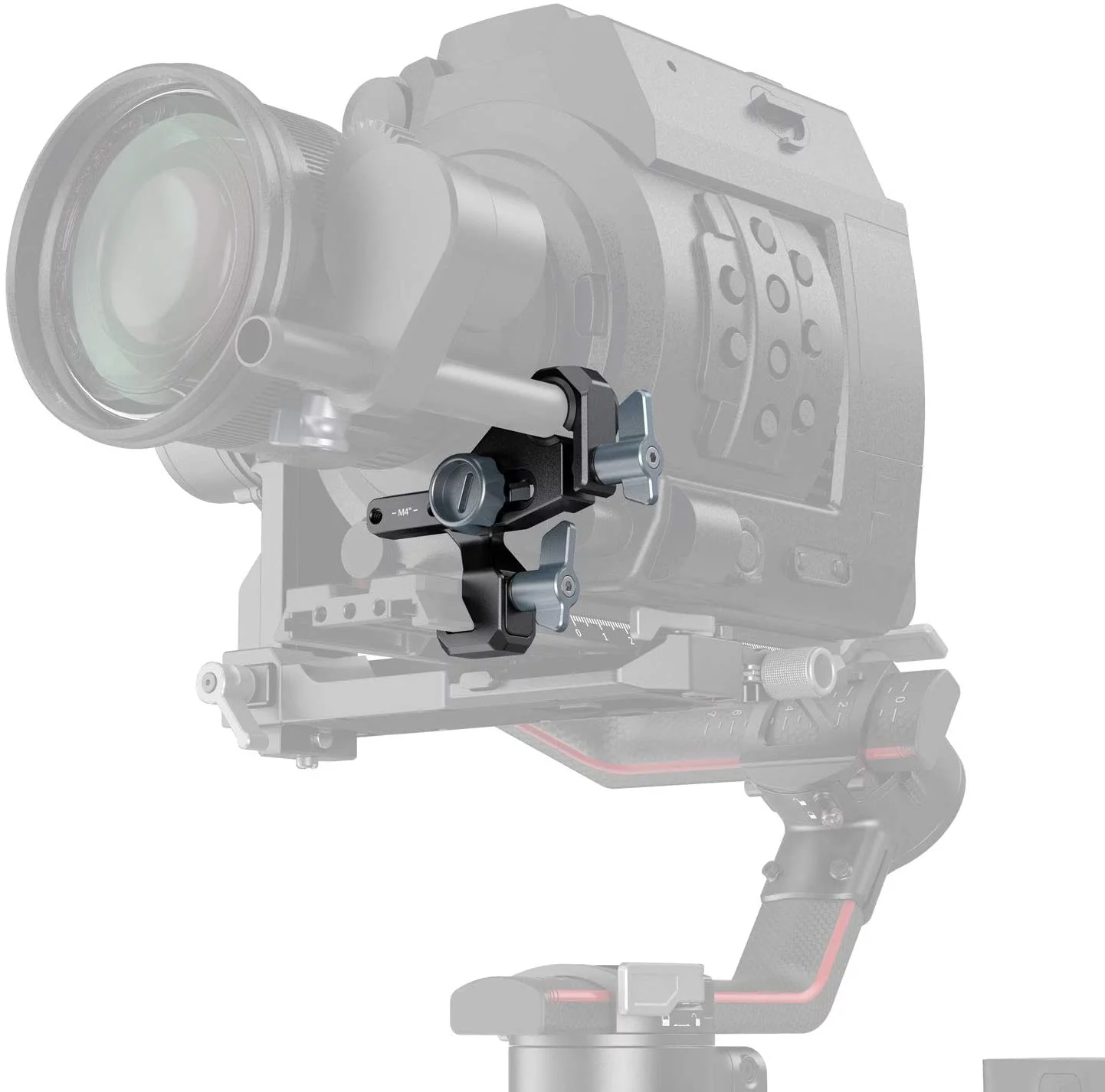 SMALLRIG Focus Motor Rod Mount Component Only for DJI RS 2 / RS 3 / RS 3 Pro Gimbal Plate 3031-2851