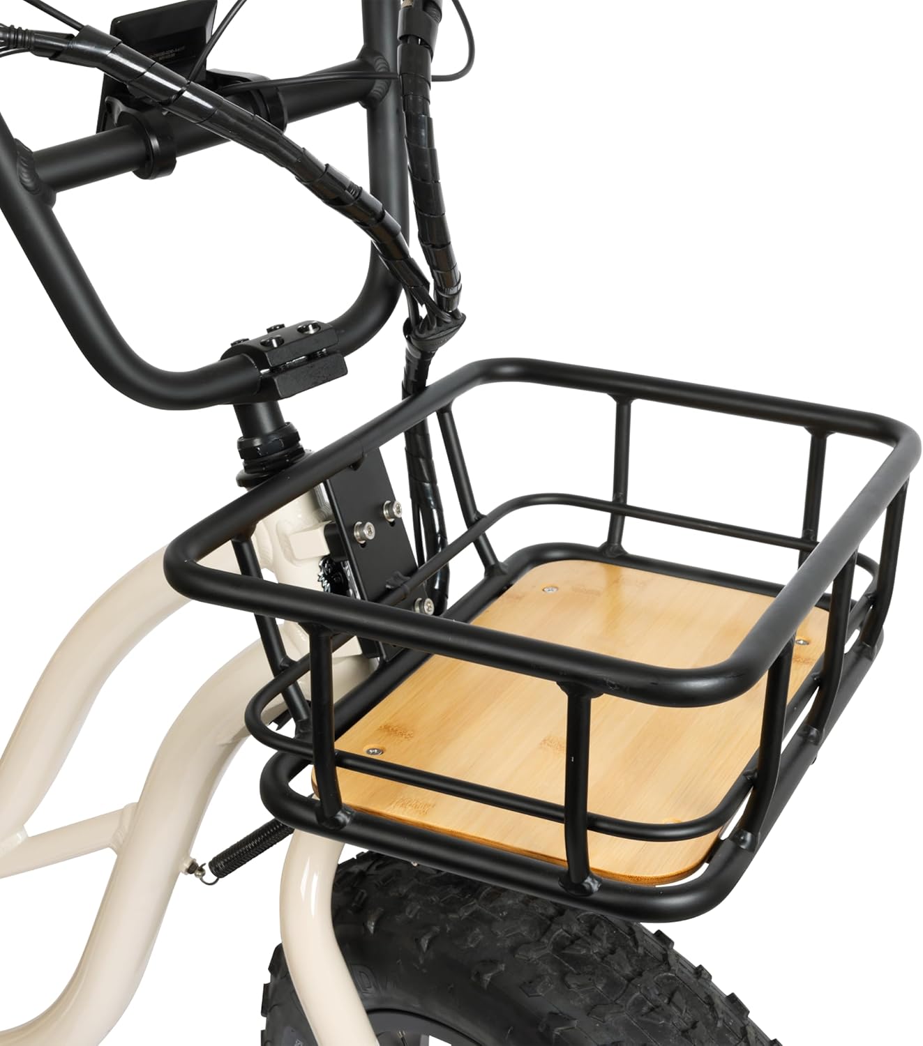 Electric Bike Front Basket