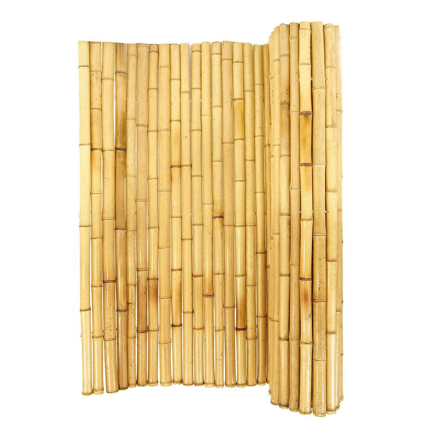 Backyard X-Scapes Bamboo Fencing Natural