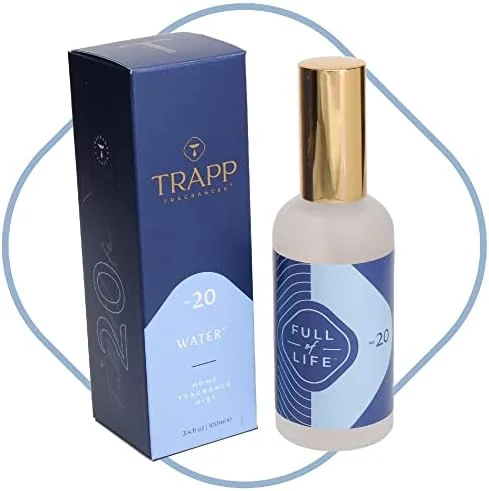 Home Fragrance Mist - No. 20 Water - Fragranced Luxury Room Spray (2-Pack)