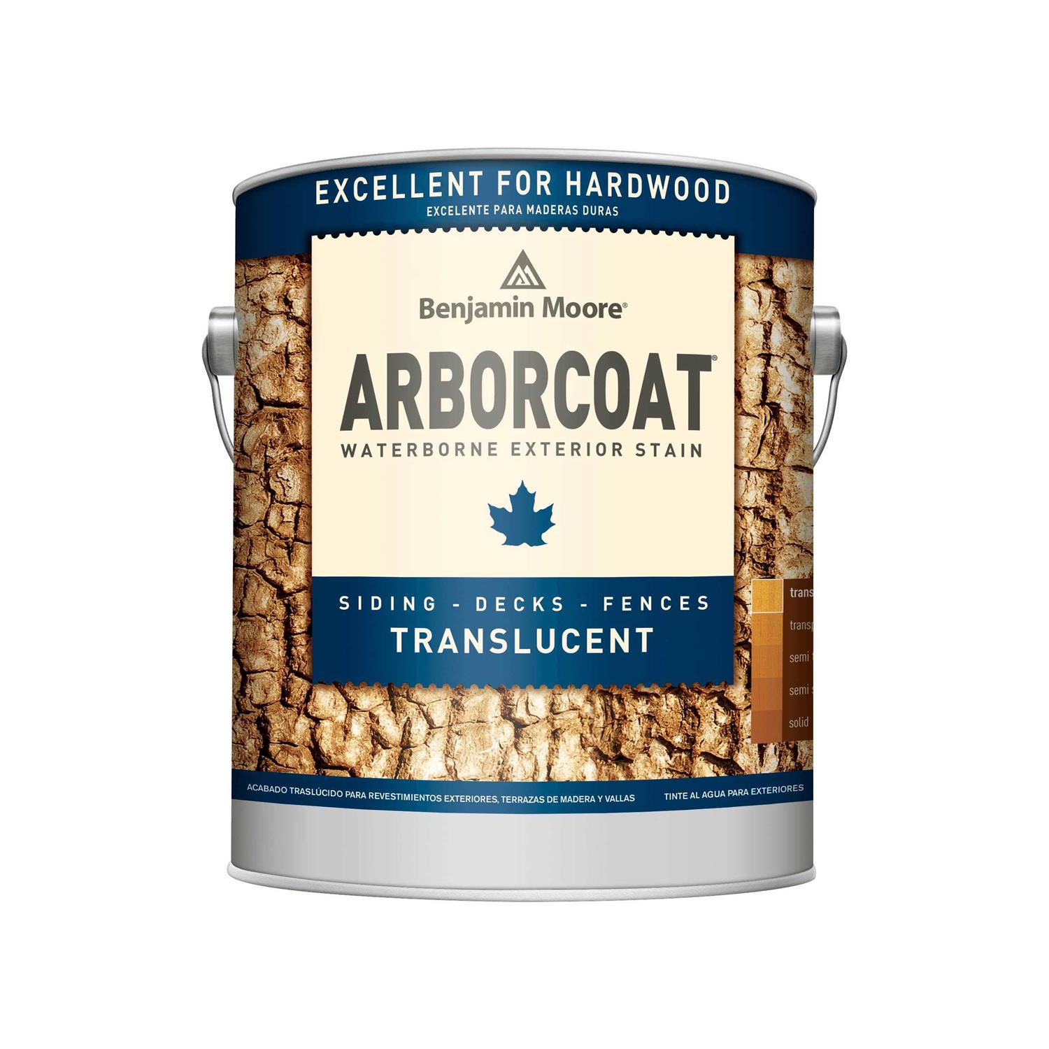 Benjamin Moore Arborcoat Stain-Translucent 1