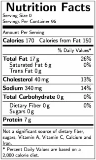 Odoms Tennessee Pride Premium Fresh Sliced Mild Sausage Patty, 12 Pound