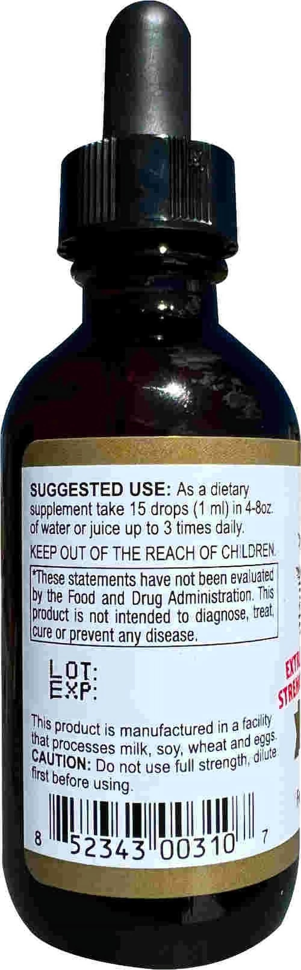 Advantage Liquid Concentrate Natural Immune Support - Wisdom of the Ages 2 fl oz
