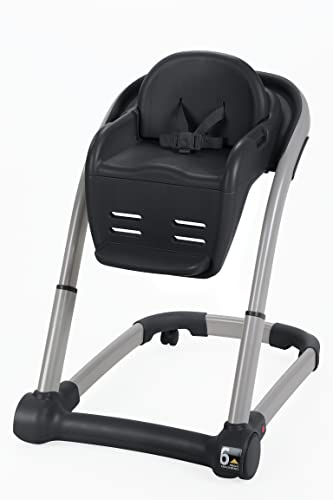 Graco Blossom 6 in 1 Convertible High Chair, Redmond, Infant Highchair, Toddlers Booster & Convenient for Travel