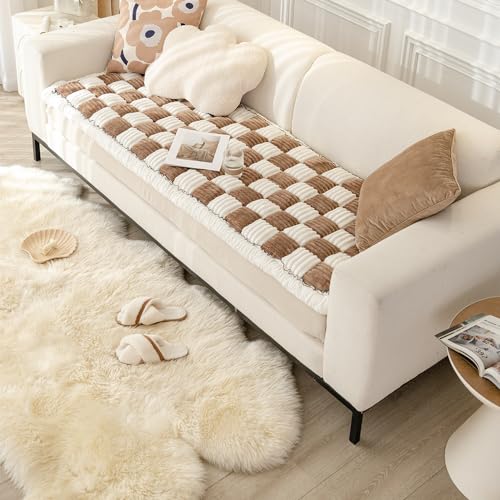 Dog Couch Cover Protector, Couch Cover for Dogs Washable Pet Bed Couch Cover, Pet Friendly Sofa Cover for Large Dogs (Blue-Green, 27.6 x 82.7 Inch)