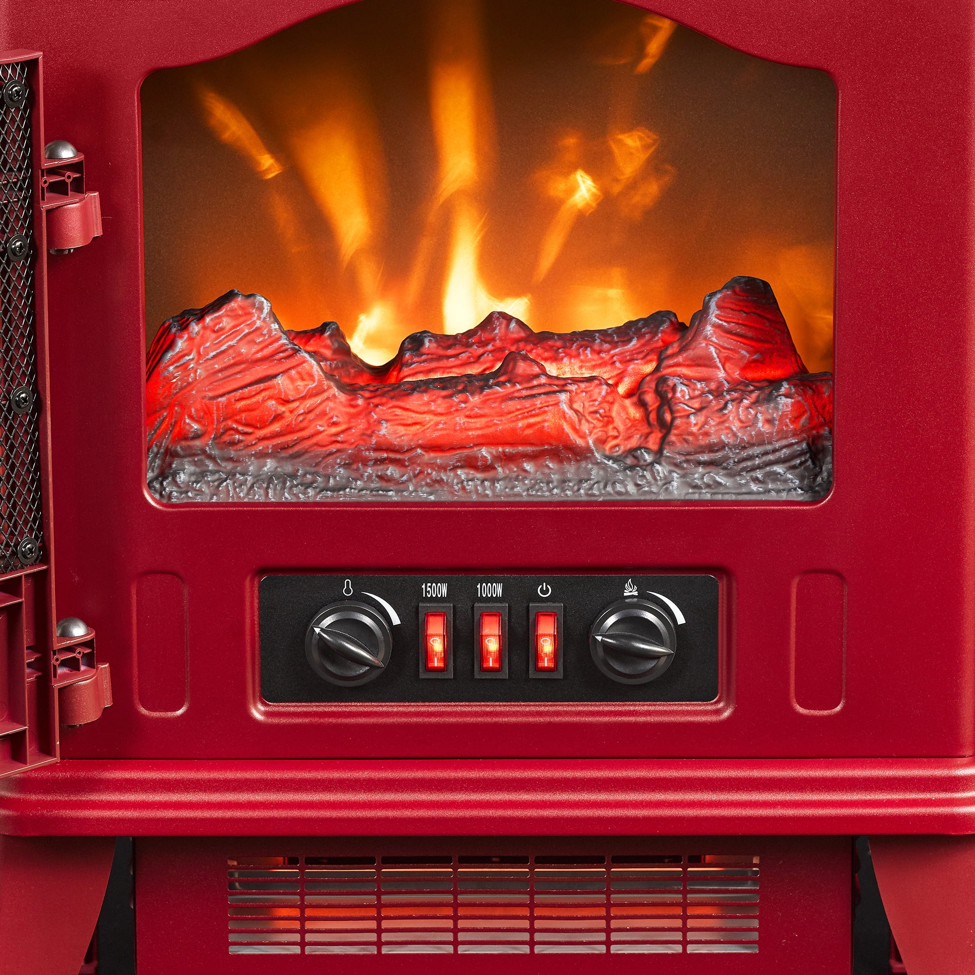 ChimneyFree® Powerheat Infrared Quartz Electric Stove Heater