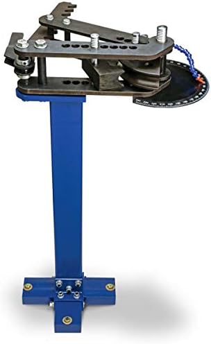 Eastwood Tubing Tube Bender Plumbing High Capacity Pipe Bender Machine 180 Degree Metric Rotary Draw Hand Bender