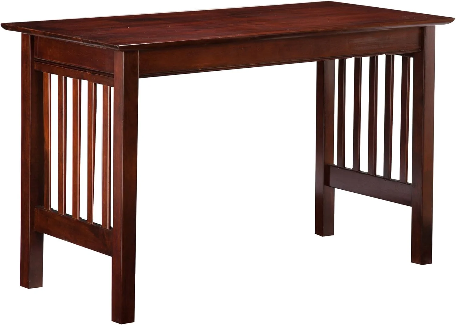 Mission Desk, Antique Walnut