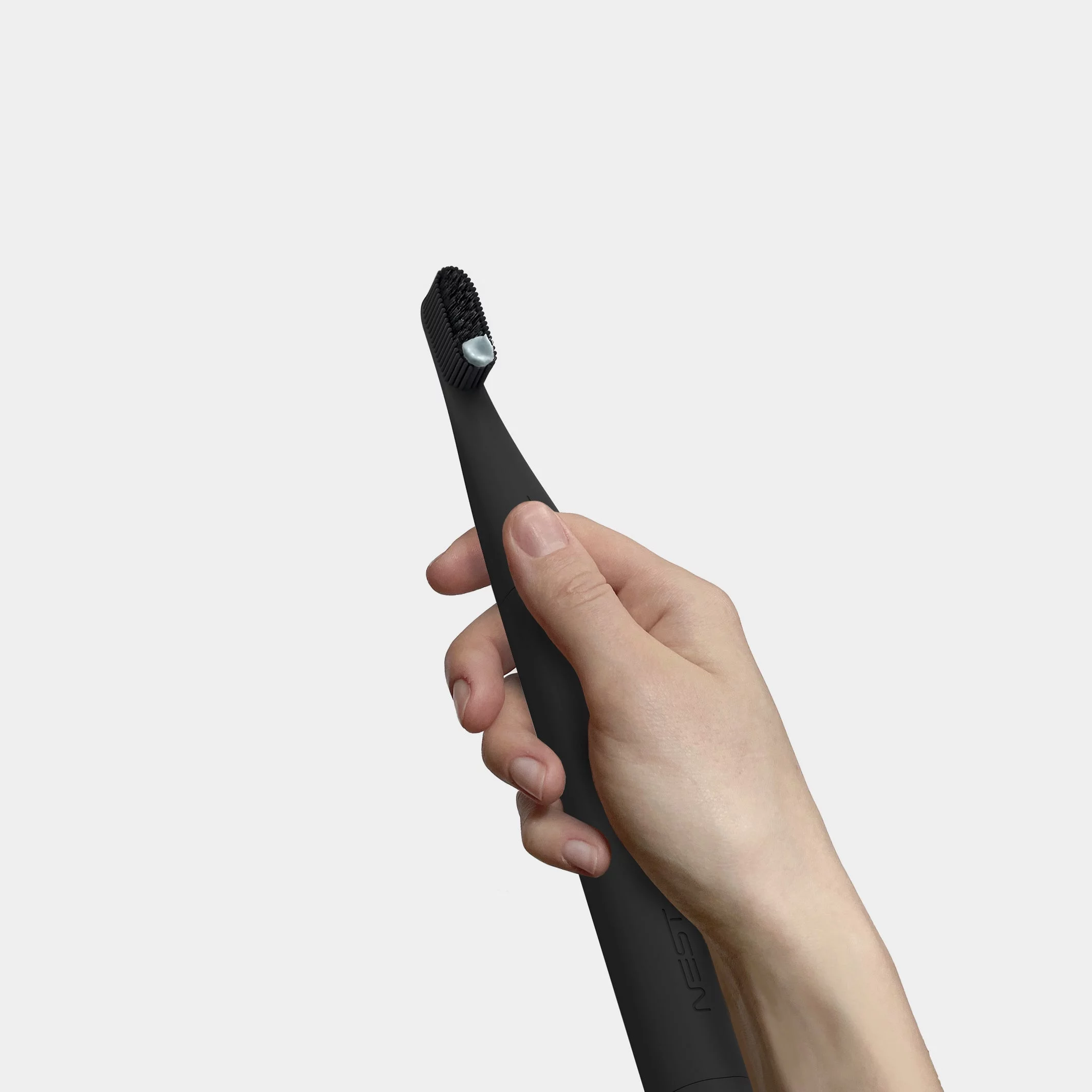 Electric Self-Dispensing Refillable Toothbrush