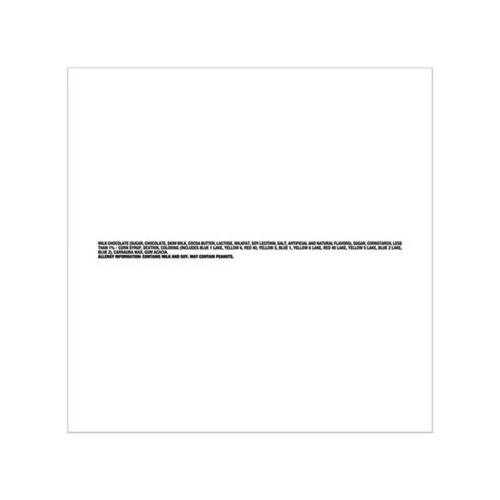 Chocolate Candies Milk Chocolate, Individually Wrapped, 1.69 oz, 36/Box