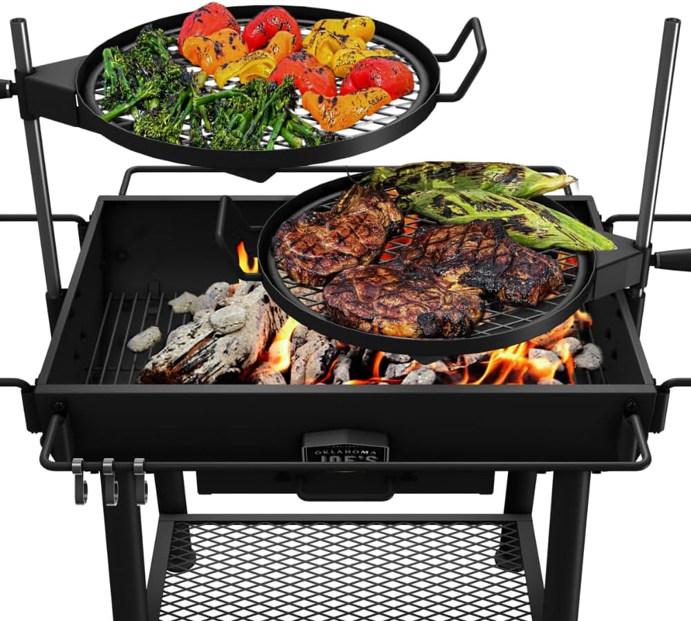 Char-Broil Oklahoma Joe's Firecraft Series Barrel Charcoal Grill - 23302166