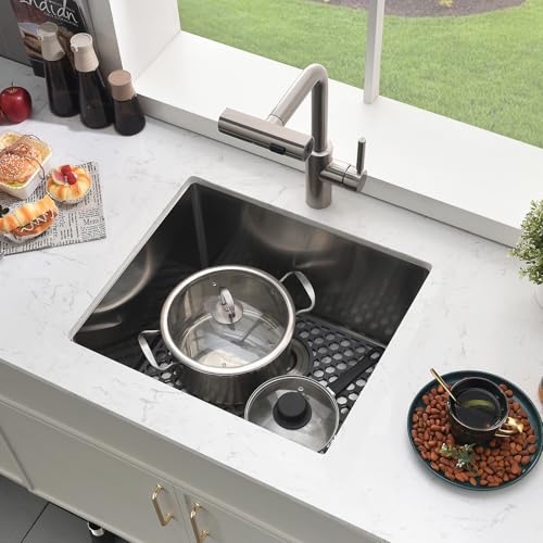 25 Inch Drop In Laundry Sink-Brovy 25