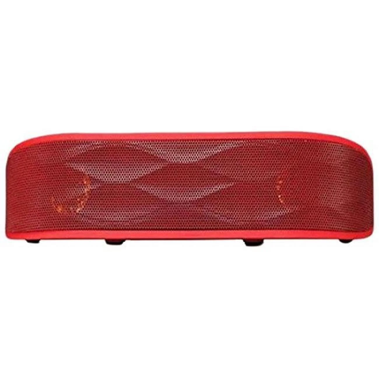 Nutek Electronics BT2102M3 Bluetooth Speaker- Mic Red