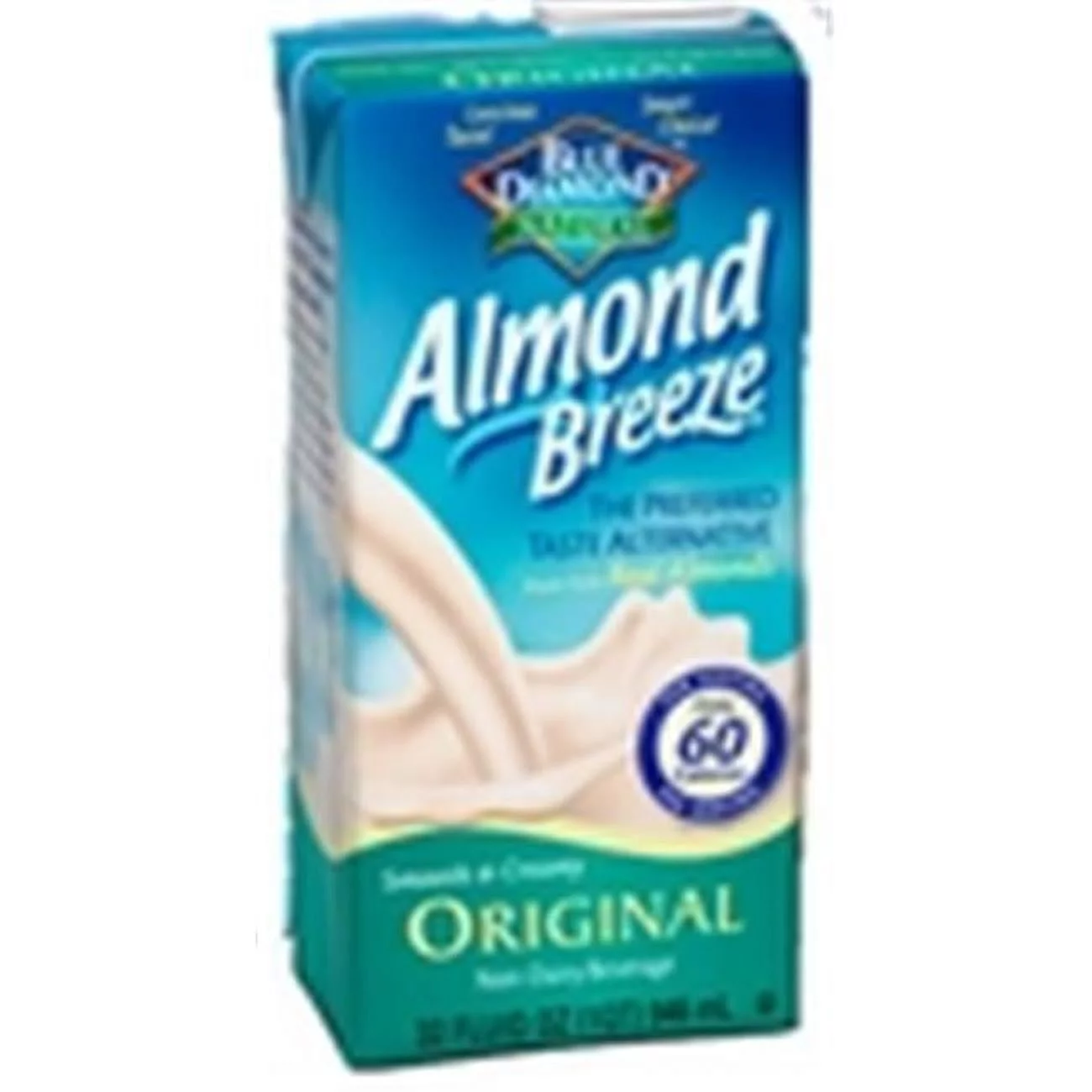 Blue Diamond  Blue Diamond Almond Breeze Unsweetened Vanilla- 8-64 OZ