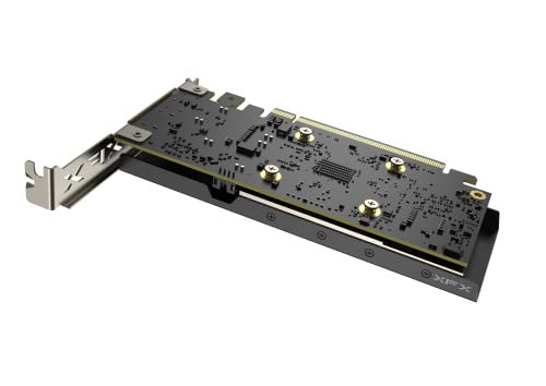 XFX Swift AMD Radeon RX 9060 XT OC Gaming Edition with 8GB GDDR6 HDMI 2xDP, AMD RDNA 4 RX 9060XT RX-96TSW8GBA