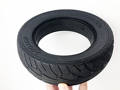 Universal Electric Scooter 200X60 Non-pneumatic Vacuum Tire Tyre Wheel for 8 Inch Brushless Motor Electric Scooter Rear Tire Replacement