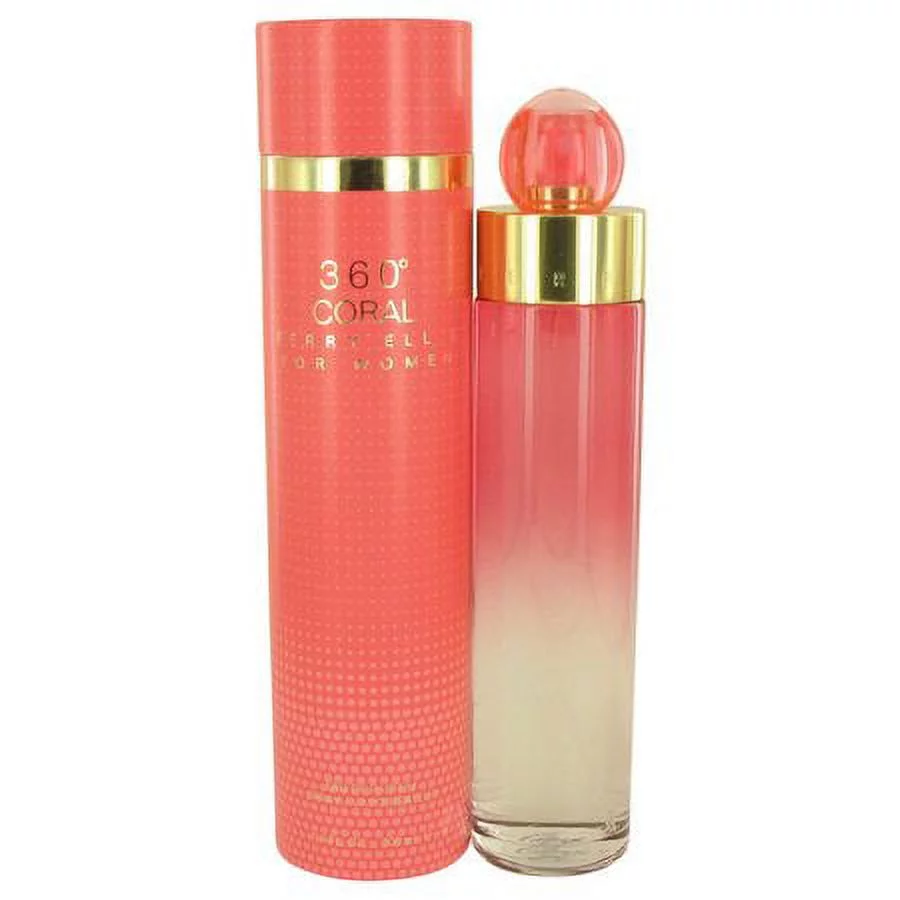 360 Coral by Perry Ellis for Women - 6.8 oz EDP Spray