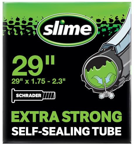 Slime Bike Inner Tube with Slime Puncture Sealant, Self Sealing, Prevent and Repair