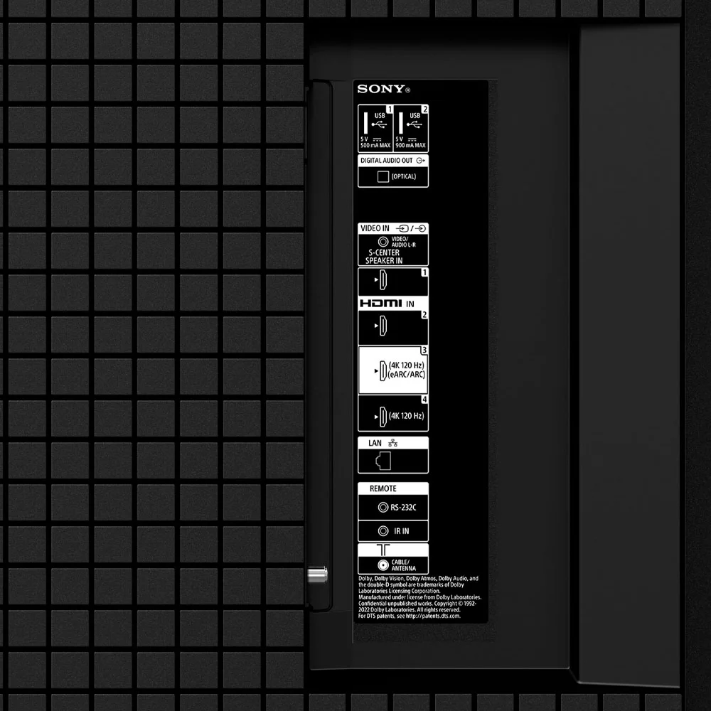 Sony XR85X90L Bravia XR 85 inch X90L 4K HDR Full Array LED Smart TV 2023 Model Bundle with 2 YR CPS Enhanced Protection Pack