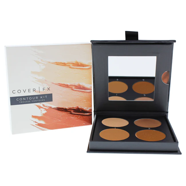 Cover FX Contour Kit - G Medium Deep by Cover FX for Women - 0.48 oz Contour