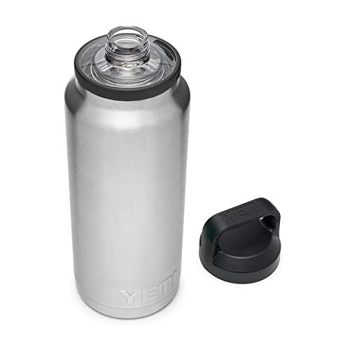 YETI Rambler 36 oz Bottle, Vacuum Insulated, Leakproof, Stainless Steel with Chug Cap