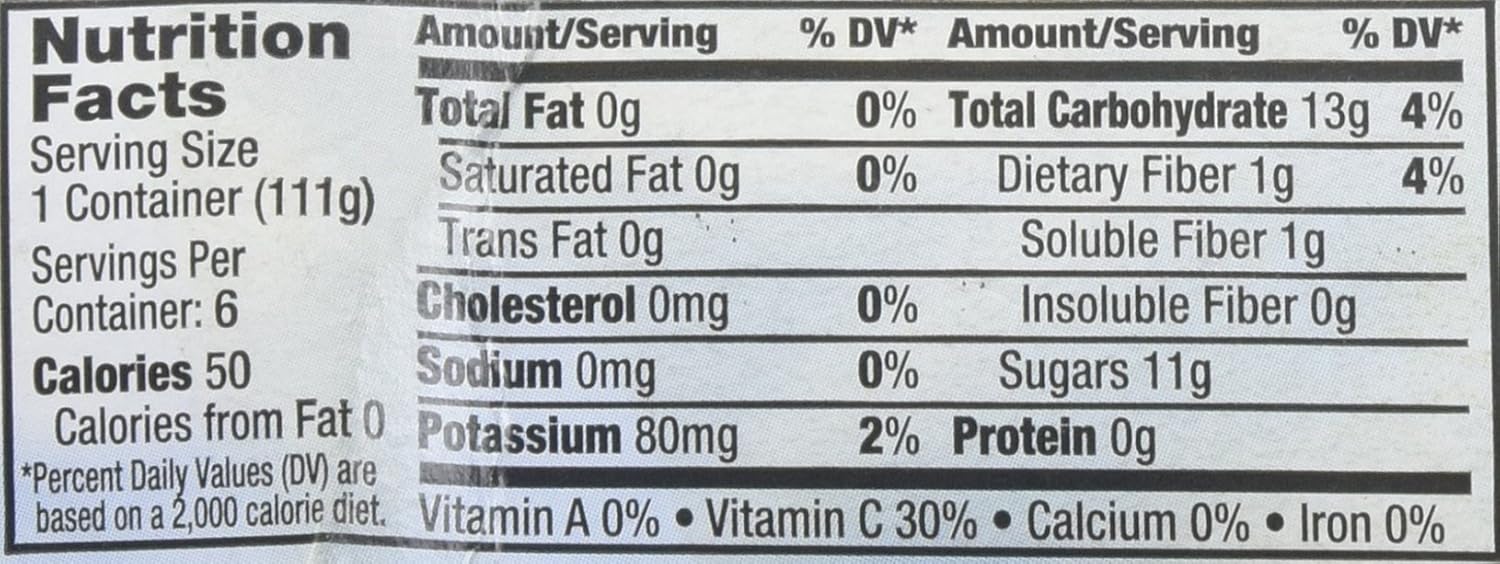 Mott's Healthy Harvest Granny Smith Applesauce - 6 ct