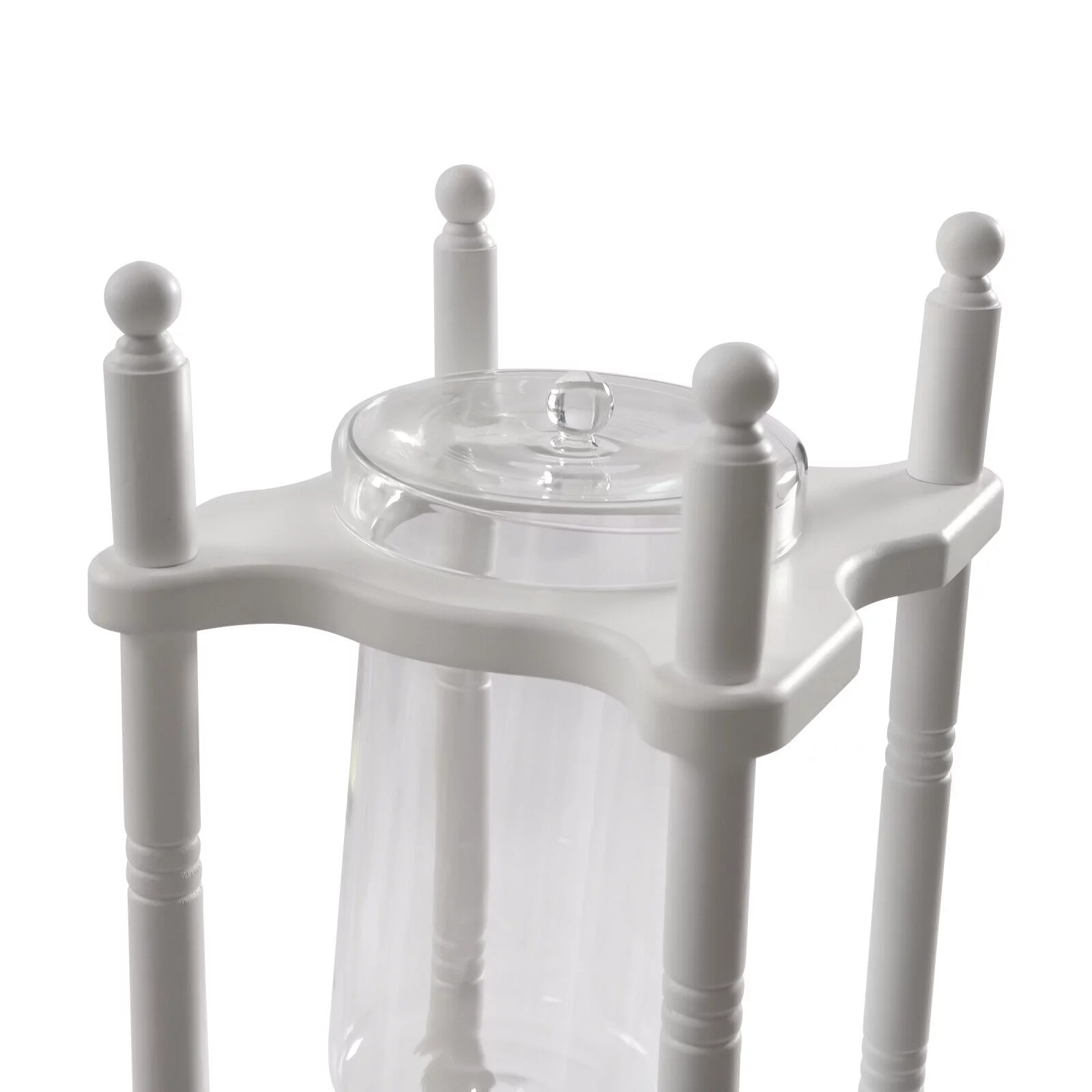 Ice Drip Cold Brew Coffee Maker Ice Coffee Machine with Slow Drip Coffee Tower