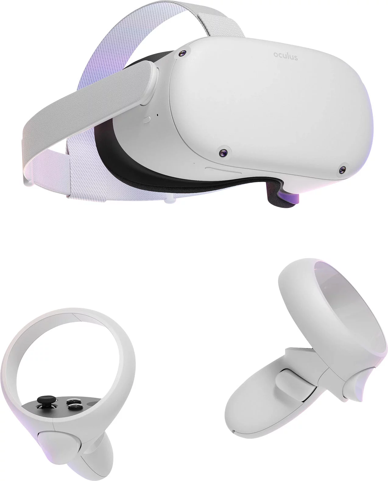 Oculus Quest 2 VR Headset Holiday Bundle with Accessories