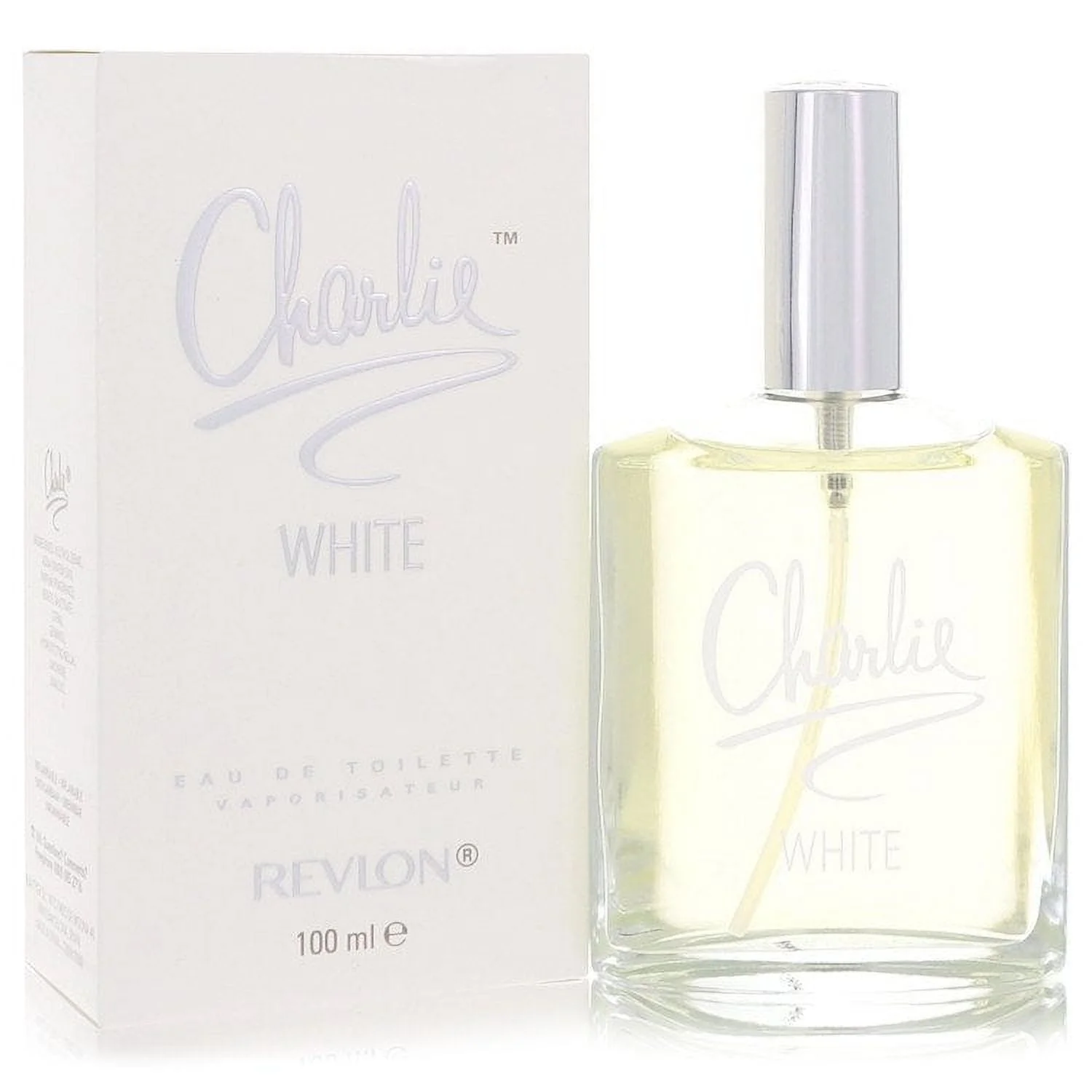 CHARLIE WHITE by Revlon Eau De Toilette Spray 3.4 oz for Women Pack of 4